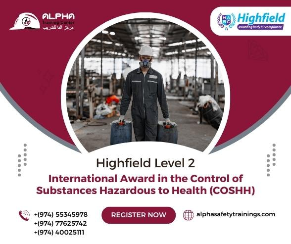 HABC Course - Control of Substances Hazardous to Health (COSHH)