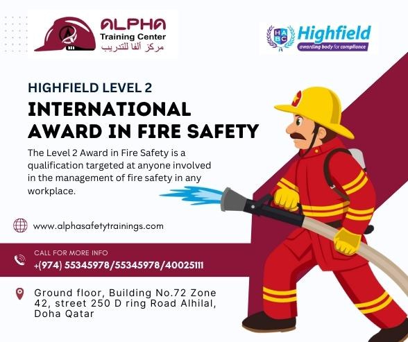 HABC Course - International Award in Fire Safety
