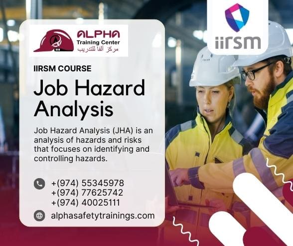 IIRSM Courses - Job Hazard Analysis