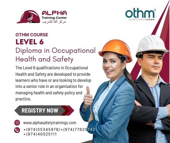 OTHM Course - Level 6 Diploma in Occupational Health and Safety